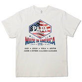 Regalos para papá el 4 de julio: camisetas, sudaderas y sudaderas personalizadas para la familia